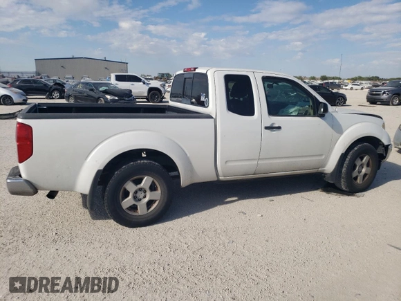 2006 Nissan Frontier SE with VIN 1N6AD06U16C404027, listed as a Copart auction lot 74909184 with 200,572 mi miles and Salvage title. Bid and sale history available at DreamBid. Image 3.