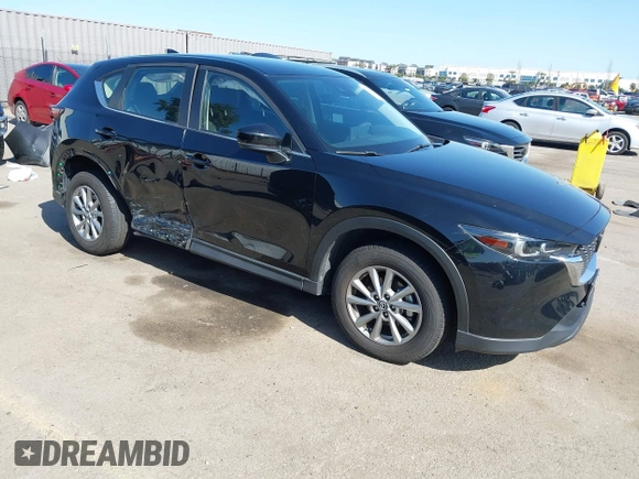 2023 Mazda CX-5 2.5 S with VIN JM3KFBAM5P0291312, listed as a IAAI auction lot 41957929 with 19,000 mi miles. Bid and sale history available at carsss.com. Image 1.