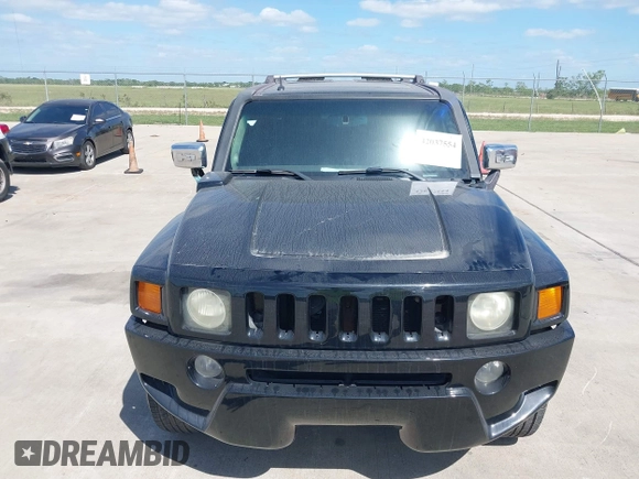 2006 Hummer H3 with VIN 5GTDN136968101615, listed as a IAAI auction lot 42037554 with 123,501 mi miles. Bid and sale history available at carsss.com. Image 6.