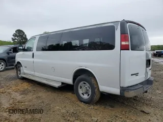 2005 Chevrolet Express Passenger with VIN 1GAHG39U351116163, listed as a Copart auction lot 51605745 with 139,372 mi miles and Clean title. Bid and sale history available at DreamBid. Image 2.