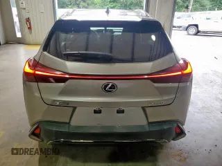 2019 Lexus UX 200 with VIN JTHY3JBH8K2000465, listed as a Copart auction lot 56873895 with 74,574 mi miles and Salvage title. Bid and sale history available at DreamBid. Image 6.