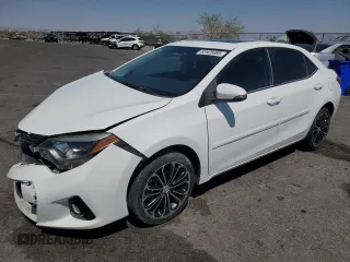 2016 Toyota Corolla L z VIN 2T1BURHE6GC744137, wystawiony jako Copart lot #62925985 z przebiegiem 95 516 mil mil oraz Szkoda całkowita • Salvage title. Historia ofert i sprzedaży dostępna na DreamBid. Obrazek 1.