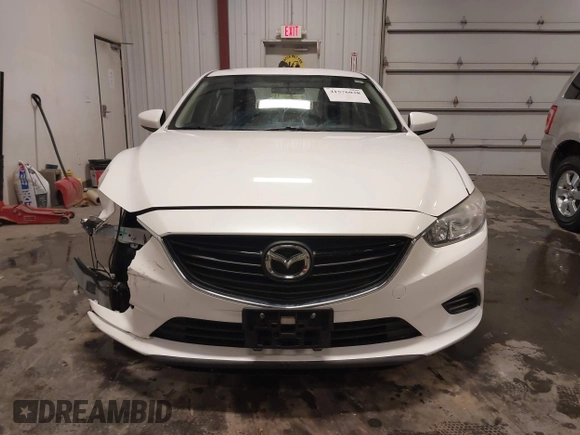 2016 Mazda Mazda6 i Sport with VIN JM1GJ1U54G1473671, listed as a IAAI auction lot 41576038 with 88,386 mi miles. Bid and sale history available at carsss.com. Image 13.