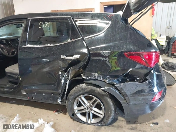 2018 Hyundai Santa Fe Sport 2.4L with VIN 5NMZTDLB2JH107006, listed as a IAAI auction lot 41845439 with 86,536 mi miles. Bid and sale history available at carsss.com. Image 6.