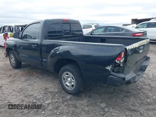 2009 Toyota Tacoma with VIN 5TENX22N99Z646608, listed as a IAAI auction lot 41799026 with 220,230 mi miles. Bid and sale history available at carsss.com. Image 3.