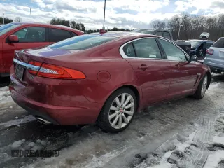 2013 Jaguar XF V6 SC with VIN SAJWJ0EF7D8S81808, listed as a Copart auction lot 44394165 with 0 mi miles and Clean Title. Bid and sale history available at carsss.com. Image 3.