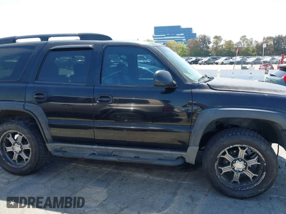 2001 Chevrolet Tahoe LT with VIN 1GNEK13T81R202598, listed as a IAAI auction lot 42007381 with 188,172 mi miles. Bid and sale history available at carsss.com. Image 13.