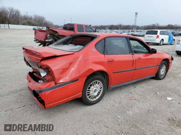 2000 Chevrolet Impala with VIN 2G1WF55K2Y9180897, listed as a Copart auction lot 88977655 with Not provided miles and Salvage title. Bid and sale history available at DreamBid. Image 3.