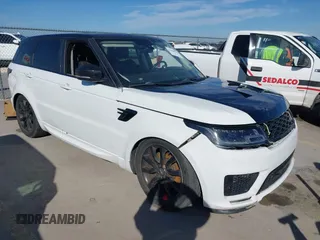 2015 Land Rover Range Rover Sport HSE with VIN SALWR2VF2FA520057, listed as a IAAI auction lot 41658926 with 1 mi miles. Bid and sale history available at carsss.com. Image 1.