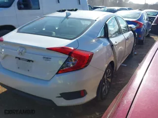 2017 Honda Civic Sedan EX with VIN 19XFC2F70HE020804, listed as a IAAI auction lot 41503623 with 88,328 mi miles. Bid and sale history available at carsss.com. Image 4.