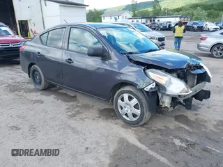 2015 Nissan Versa SV с VIN 3N1CN7AP9FL805531, выставлен на аукционе IAAI как лот 42340111 с пробегом 90 344 миль миль и . История ставок и продаж доступна на DreamBid. Изображение 1.