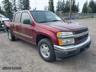 2008 Chevrolet Colorado LT w/1LT with VIN 1GCCS13E188134887, listed as a IAAI auction lot 42009593 with 127,517 mi miles. Bid and sale history available at carsss.com. Image 1.