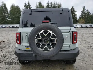 2024 Ford Bronco Outer Banks with VIN 1FMDE8BH2RLB27456, listed as a Copart auction lot 50031875 with 523 mi miles and Salvage Title. Bid and sale history available at carsss.com. Image 6.