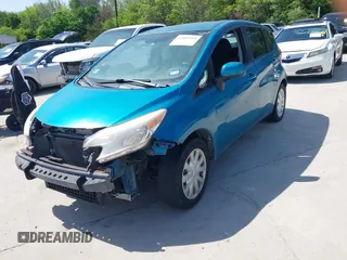 2014 Nissan Note SV with VIN 3N1CE2CP4EL386910, listed as a IAAI auction lot 42009389 with 114,628 mi miles and . Bid and sale history available at DreamBid. Image 2.
