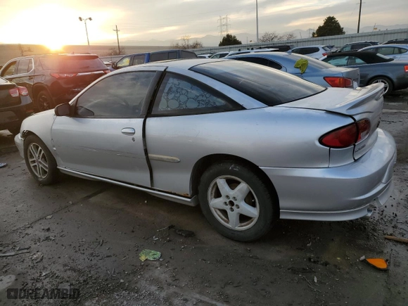2002 Chevrolet Cavalier with VIN 1G1JC124627419992, listed as a Copart auction lot 43608715 with NaN miles and Salvage Title. Bid and sale history available at carsss.com. Image 2.