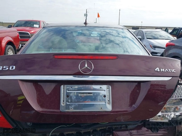 2008 Mercedes-Benz E-Class Luxury 3.5L with VIN WDBUF87X78B309898, listed as a IAAI auction lot 41238056 with 29,479 mi miles. Bid and sale history available at carsss.com. Image 16.