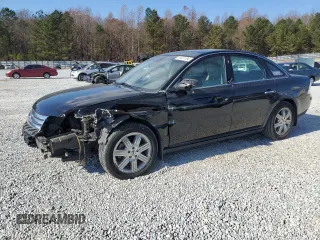 2008 Ford Taurus Limited with VIN 1FAHP25W38G185063, listed as a Copart auction lot 83321184 with 107,962 mi miles and Salvage Title. Bid and sale history available at carsss.com. Image 1.