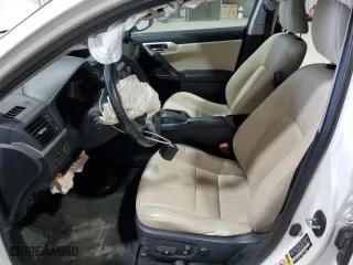 2013 Lexus CT 200h Hybrid with VIN JTHKD5BH9D2162036, listed as a Copart auction lot 52280885 with 135,415 mi miles and Salvage Title. Bid and sale history available at carsss.com. Image 7.