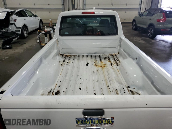 2007 Ford Ranger with VIN 1FTZR11U97PA61031, listed as a Copart auction lot 67364264 with 136,565 mi miles and Salvage Title. Bid and sale history available at DreamBid. Image 10.