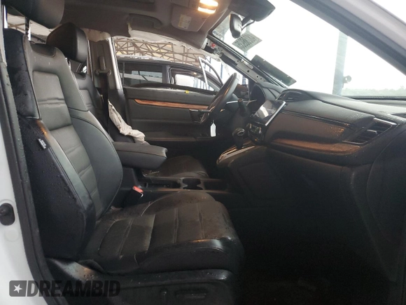 2019 Honda CR-V Touring with VIN JHLRW2H97KX005150, listed as a Copart auction lot 48286935 with 36,804 mi miles and Salvage Title. Bid and sale history available at carsss.com. Image 7.