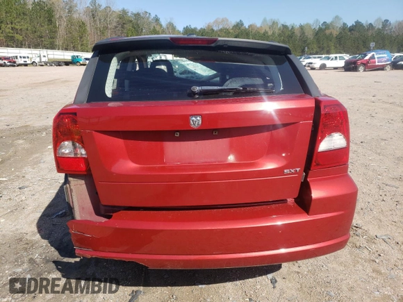 2009 Dodge Caliber SXT with VIN 1B3HB48A69D150199, listed as a Copart auction lot 51043165 with 218,125 mi miles and Clean Title. Bid and sale history available at DreamBid. Image 6.