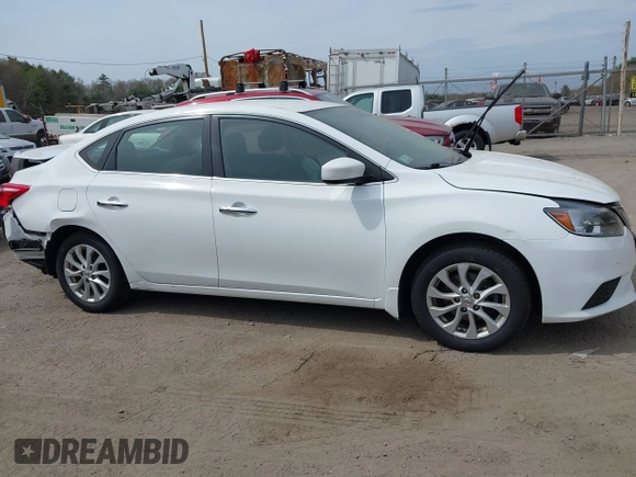 2019 Nissan Sentra S with VIN 3N1AB7AP3KY245745, listed as a IAAI auction lot 42061104 with 78,855 mi miles and . Bid and sale history available at DreamBid. Image 13.