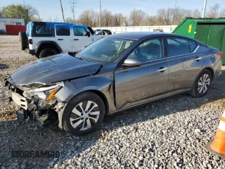 2019 Nissan Altima S z VIN 1N4BL4BV7KC198762, wystawiony jako Copart lot #52161205 z przebiegiem 118 409 mil mil oraz Szkoda całkowita • Salvage title. Historia ofert i sprzedaży dostępna na DreamBid. Obrazek 1.