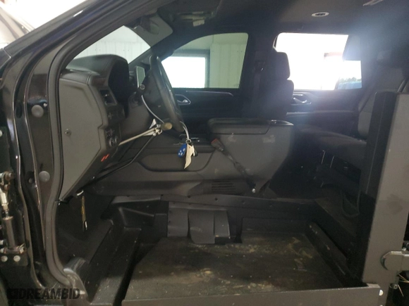 2021 Chevrolet Tahoe LS with VIN 1GNSKMKD2MR430504, listed as a Copart auction lot 48783945 with 44,313 mi miles and Clean Title. Bid and sale history available at carsss.com. Image 7.