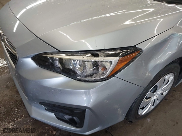 2019 Subaru Impreza with VIN 4S3GKAB63K3600089, listed as a IAAI auction lot 41849888 with 48,397 mi miles. Bid and sale history available at carsss.com. Image 19.