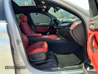 2017 BMW X6 xDrive35i with VIN 5UXKU2C52H0N85187, listed as a Copart auction lot 52225565 with 97,566 mi miles and Clean Title. Bid and sale history available at carsss.com. Image 7.