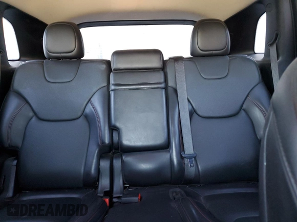 2017 Jeep Cherokee Trailhawk L Plus with VIN 1C4PJMBS6HD237128, listed as a Copart auction lot 44064115 with 105,897 mi miles and Salvage Title. Bid and sale history available at carsss.com. Image 10.