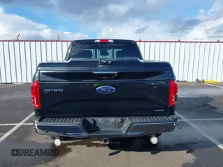 2015 Ford F-150 XLT with VIN 1FTEW1EF5FFB07171, listed as a IAAI auction lot 41819014 with 155,560 mi miles. Bid and sale history available at carsss.com. Image 16.