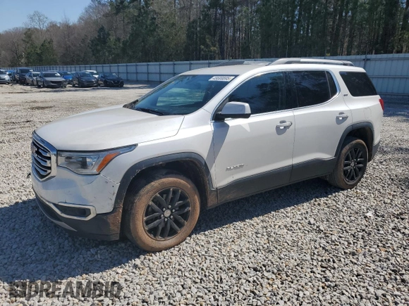 2018 GMC Acadia SLT with VIN 1GKKNMLS2JZ216755, listed as a Copart auction lot 48699895 with 164,178 mi miles and Salvage Title. Bid and sale history available at carsss.com. Image 1.
