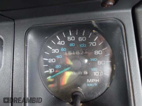 1995 Jeep Wrangler S with VIN 1J4FY19P0SP258399, listed as a IAAI auction lot 41970320 with 151,621 mi miles. Bid and sale history available at carsss.com. Image 7.