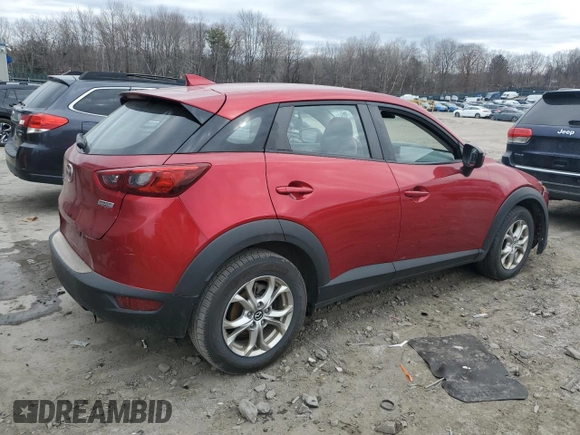 2019 Mazda CX-3 Sport with VIN JM1DKFB78K1452543, listed as a Copart auction lot 48328575 with 121,541 mi miles and Salvage Title. Bid and sale history available at carsss.com. Image 3.