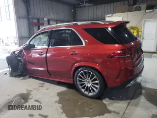2023 Mercedes-Benz GLE 450 with VIN 4JGFB5KB4PA860208, listed as a Copart auction lot 60171915 with 42,335 mi miles and Salvage title. Bid and sale history available at DreamBid. Image 2.
