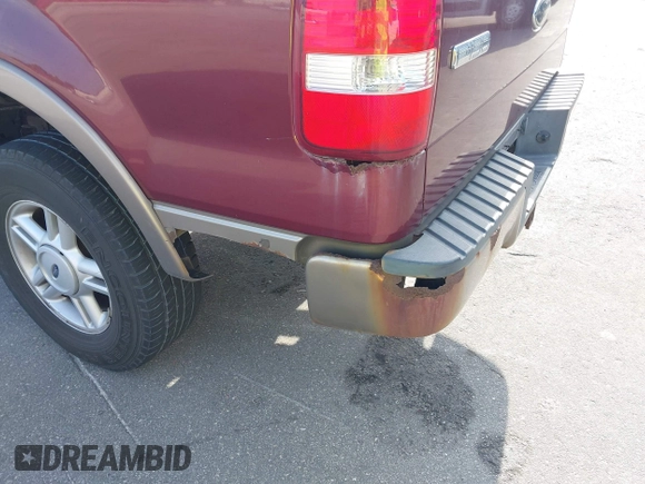2004 Ford F-150 XL with VIN 1FTPX12544NA71834, listed as a IAAI auction lot 42085768 with 90,902 mi miles. Bid and sale history available at carsss.com. Image 13.