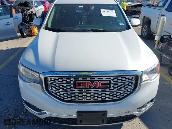 2019 GMC Acadia Denali with VIN 1GKKNPLS0KZ114003, listed as a IAAI auction lot 41246360 with 129,239 mi miles and . Bid and sale history available at carsss.com. Image 13.