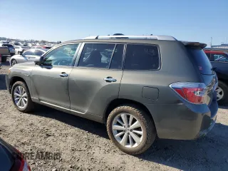 2010 Toyota Highlander Hybrid with VIN JTEBW3EH0A2044721, listed as a Copart auction lot 88714825 with 224,953 mi miles and Salvage Title. Bid and sale history available at carsss.com. Image 2.