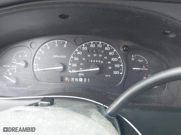 2001 Ford Ranger XL Fleet with VIN 1FTZR15U31PA01456, listed as a IAAI auction lot 42023931 with 252,896 mi miles. Bid and sale history available at carsss.com. Image 7.