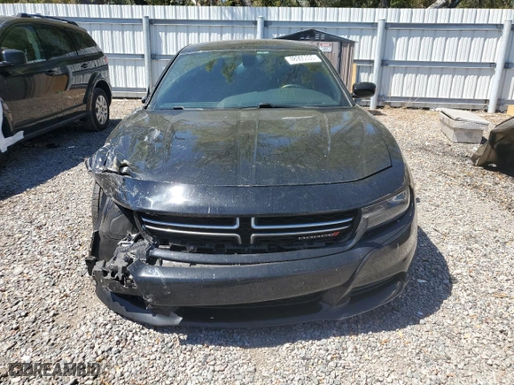 2016 Dodge Charger SE with VIN 2C3CDXBG7GH205300, listed as a Copart auction lot 48905335 with 116,622 mi miles and Salvage Title. Bid and sale history available at carsss.com. Image 5.