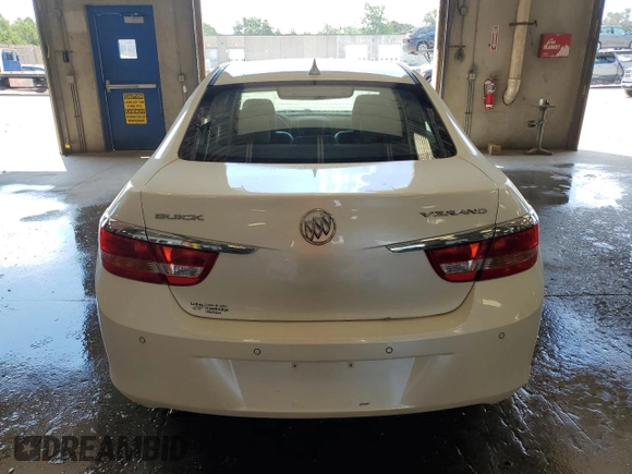 2012 Buick Verano Group with VIN 1G4PS5SK1C4221118, listed as a Copart auction lot 63009645 with 133,116 mi miles and Clean title. Bid and sale history available at DreamBid. Image 6.