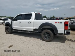 2023 Ford F-250 XL with VIN 1FT8W2BTXPEC34552, listed as a Copart auction lot 65428444 with 39,595 mi miles and Salvage title. Bid and sale history available at DreamBid. Image 2.