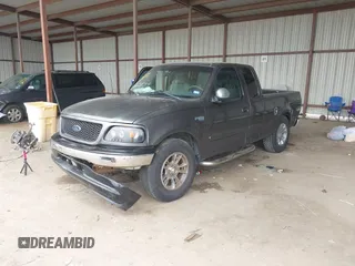 2002 Ford F-150 XL with VIN 1FTRX17242NB82159, listed as a IAAI auction lot 42283839 with 163,685 mi miles and . Bid and sale history available at DreamBid. Image 17.