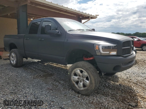 2006 Dodge 1500 SLT z VIN 1D7HU18226S669733, wystawiony jako Copart lot #55410335 z przebiegiem 143 781 mil mil oraz Szkoda całkowita • Salvage title. Historia ofert i sprzedaży dostępna na DreamBid. Obrazek 4.