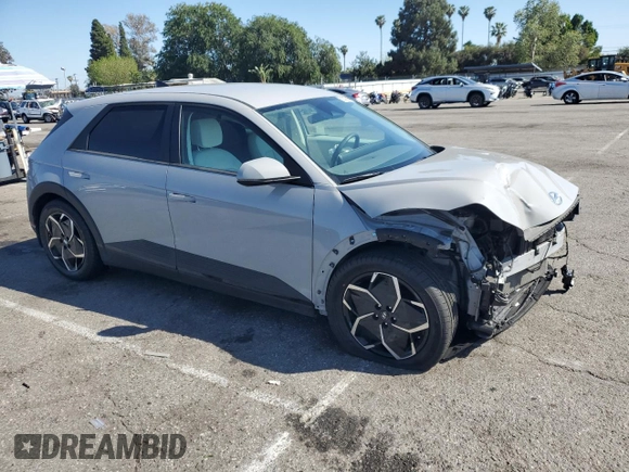 2023 Hyundai Ioniq 5 SEL z VIN KM8KNDAF0PU180518, wystawiony jako Copart lot #52529505 z przebiegiem 36 474 mil mil oraz Szkoda całkowita • Salvage title. Historia ofert i sprzedaży dostępna na DreamBid. Obrazek 4.