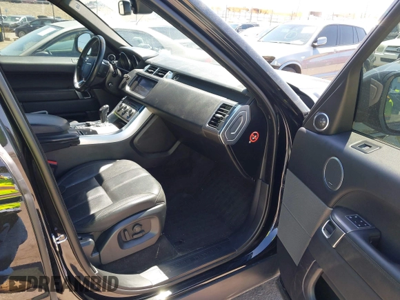 2016 Land Rover Range Rover Sport SE with VIN SALWG2PF8GA115115, listed as a IAAI auction lot 42049930 with 76,611 mi miles and . Bid and sale history available at DreamBid. Image 5.