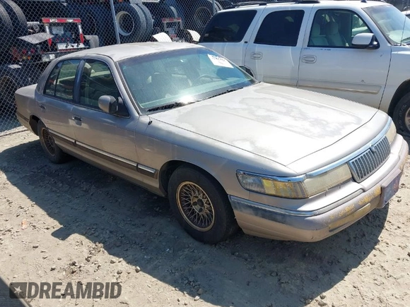 1994 Mercury Grand Marquis LS z VIN 2MELM75W1RX649536, wystawiony jako IAAI lot #41782591 z przebiegiem 111 984 mil mil oraz . Historia ofert i sprzedaży dostępna na DreamBid. Obrazek 1.