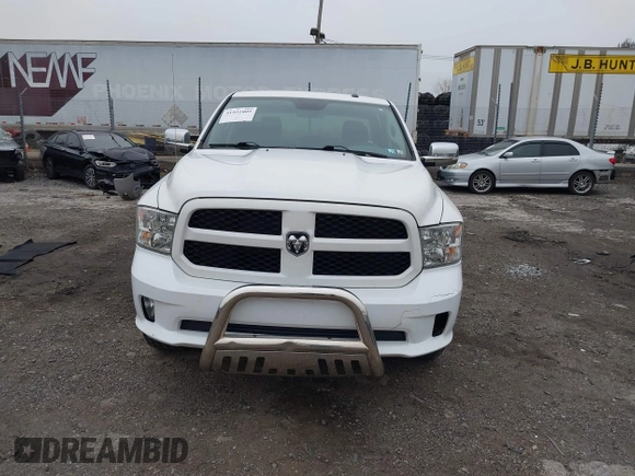 2017 Ram 1500 Express with VIN 3C6RR7KT4HG594510, listed as a IAAI auction lot 41951809 with 131,599 mi miles and . Bid and sale history available at DreamBid. Image 12.