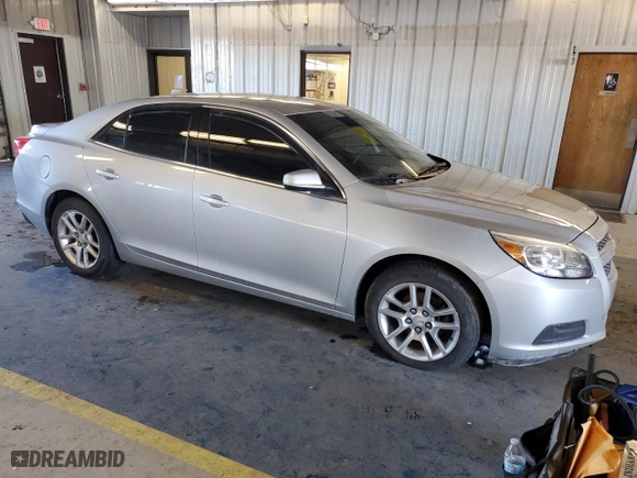 2013 Chevrolet Malibu ECO with VIN 1G11D5RR2DF117307, listed as a Copart auction lot 45459375 with 150,777 mi miles and Salvage Title. Bid and sale history available at carsss.com. Image 4.